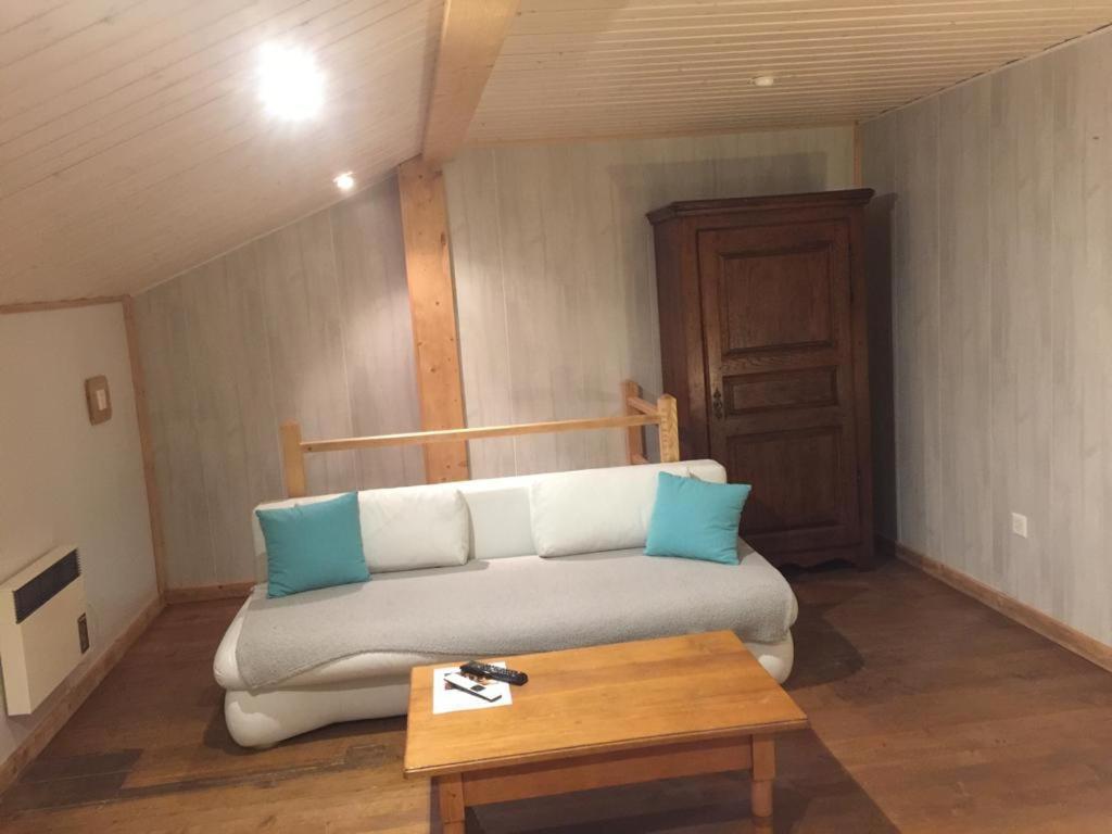 Chambre d’hôtes des Fées Epinassey Extérieur photo
