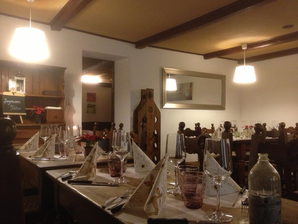 Chambre d’hôtes des Fées Epinassey Extérieur photo